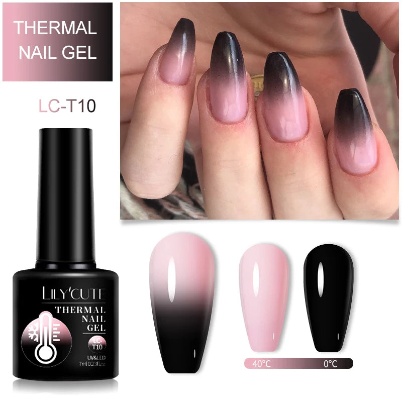 Thermal Gel Nail Polish