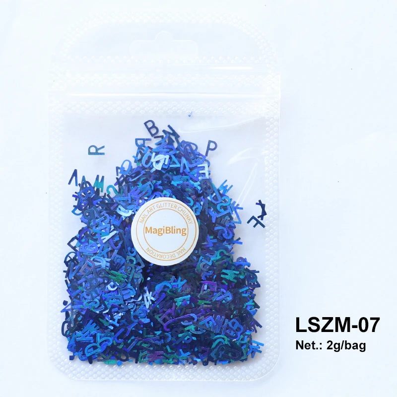 Holographic Nail Sequins Paillette