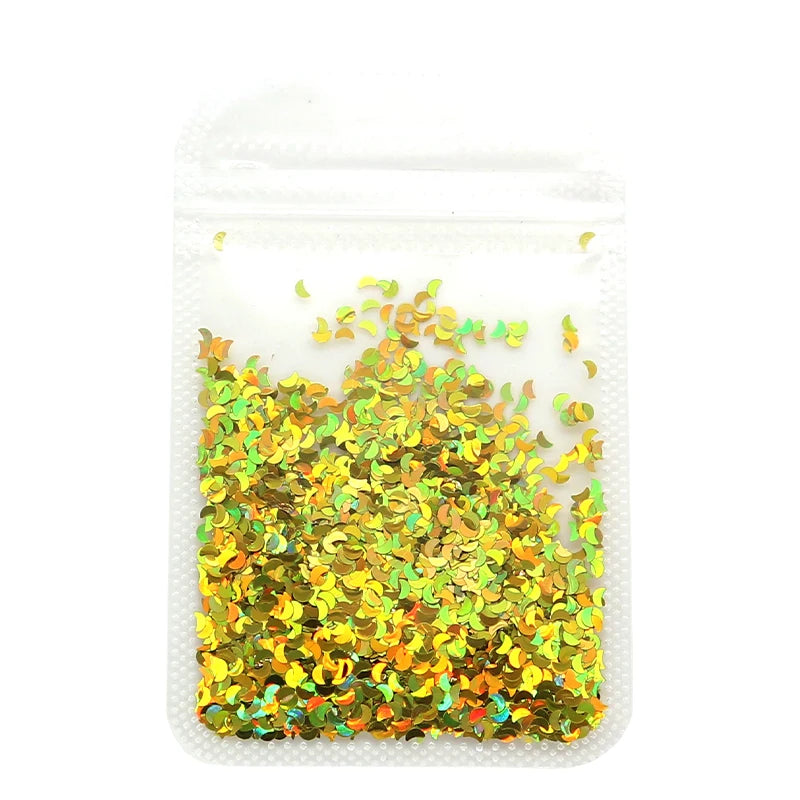 Holographic Nail Sequins Paillette