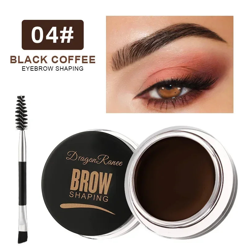 Eyebrow Dye Gel Makeup With Brush