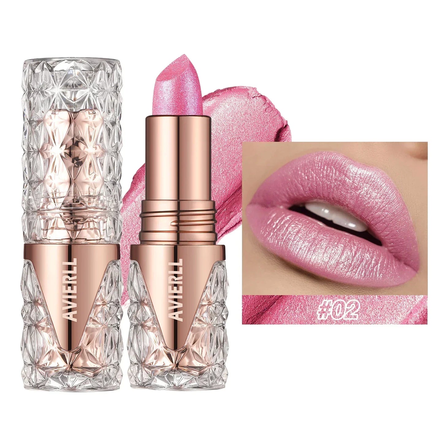Metallic Finish Lipstick