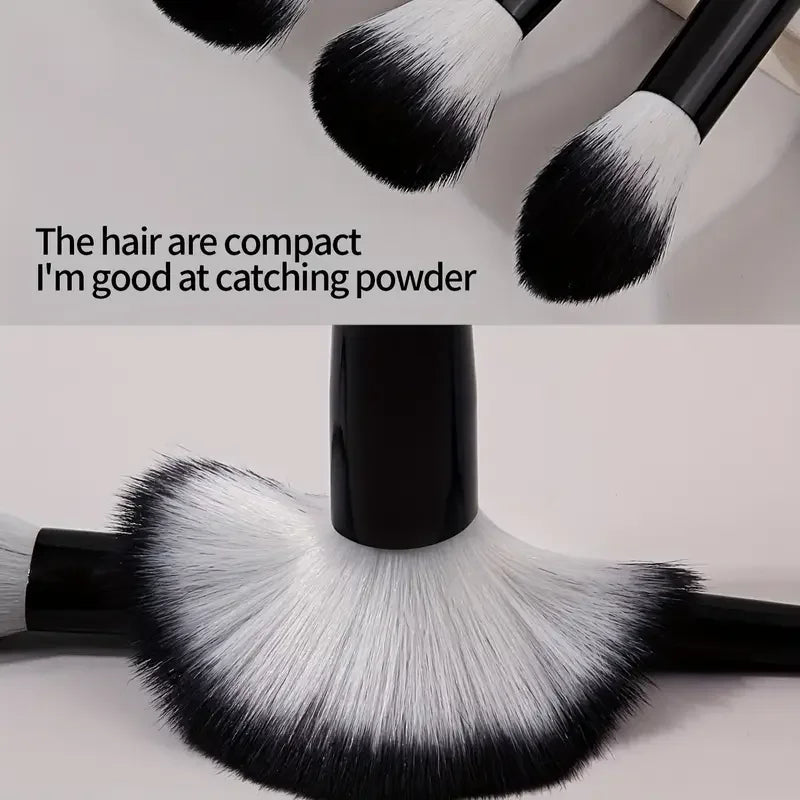 13Pcs Soft Fluffy Makeup Brush Set