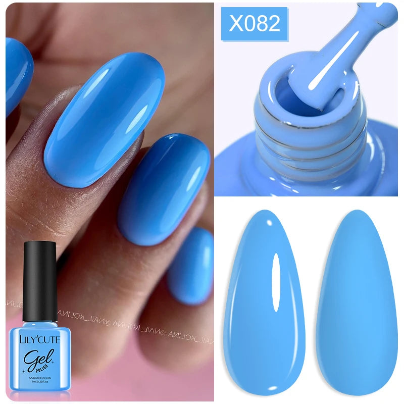 Thermal Gel Nail Polish