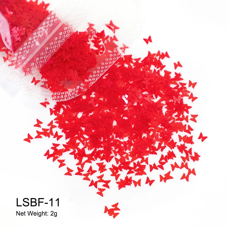 Holographic Nail Sequins Paillette