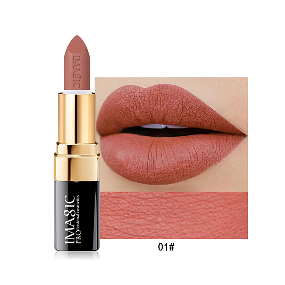 Waterproof Matte Lipstick