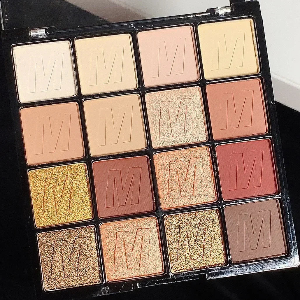 Highly Pigmented Eyeshadow Palette