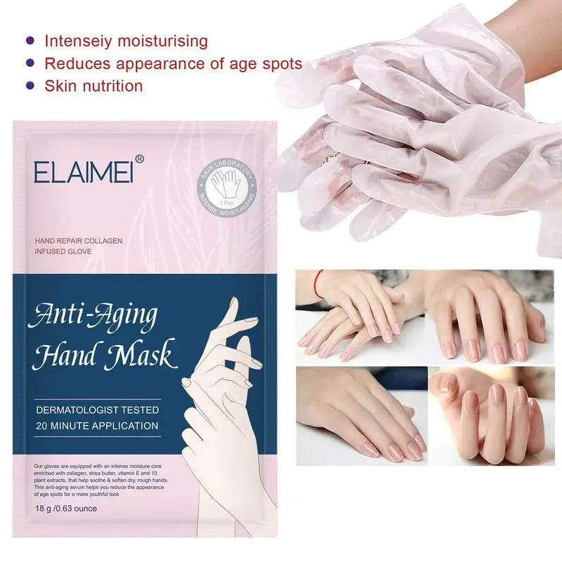 Exfoliating Hand Care Gloves