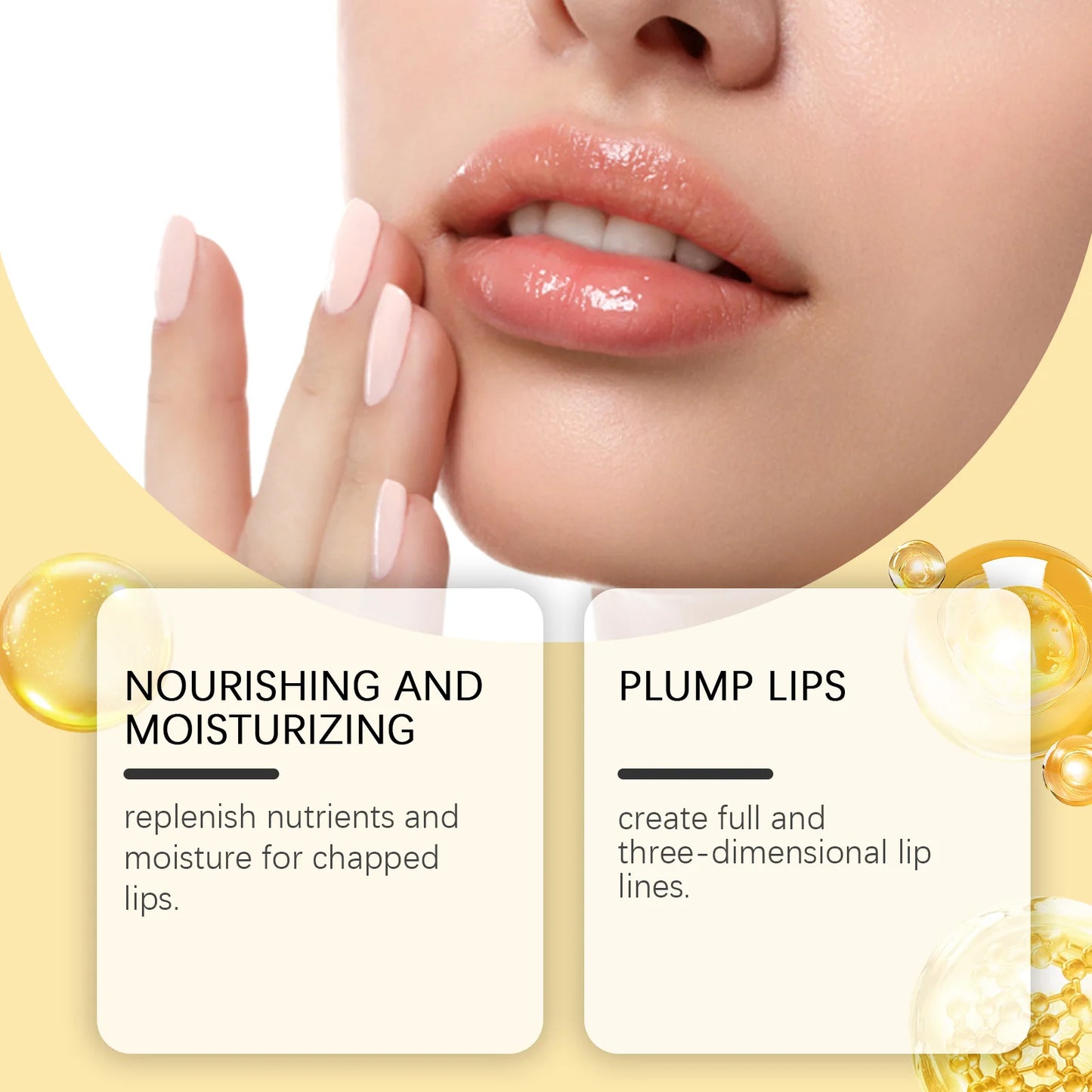Exfoliating and Moisturizing Lip Mask