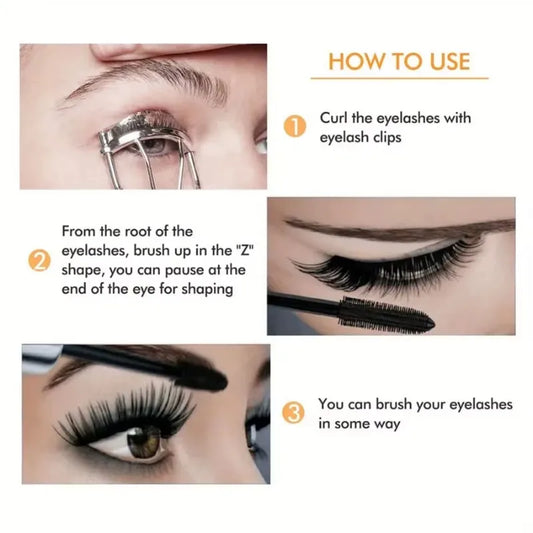 4D Silk Fiber Eye Lash Mascara