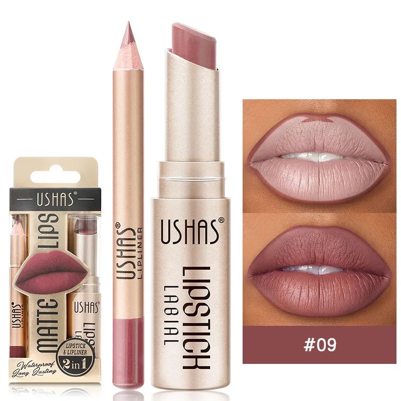 Lip Liner + LIPSTICK Set