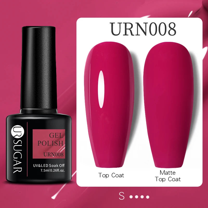 Matte Gel Nail Polish