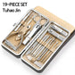 Professional Stainless Steel Pedicure Set