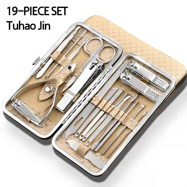 Professional Stainless Steel Pedicure Set