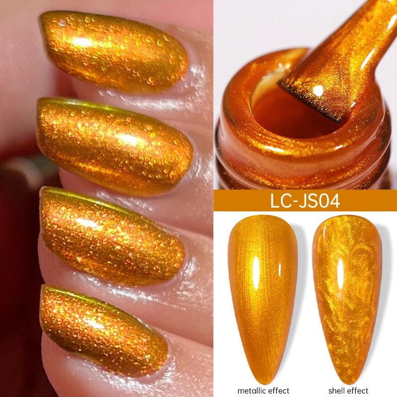 7ML Jelly Amber Gel Nail Polish