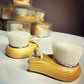 Wooden Face Cleaning Brush