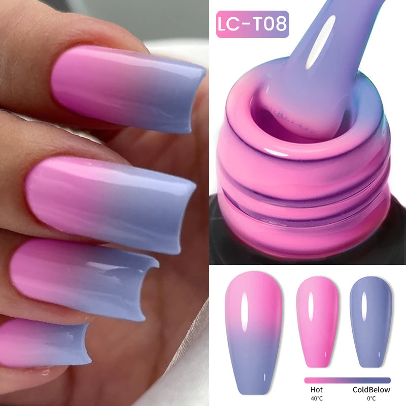 Thermal Gel Nail Polish