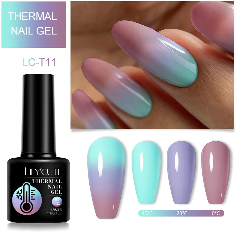 Thermal Gel Nail Polish
