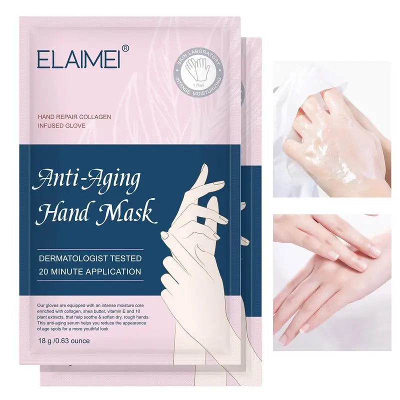 Exfoliating Hand Care Gloves