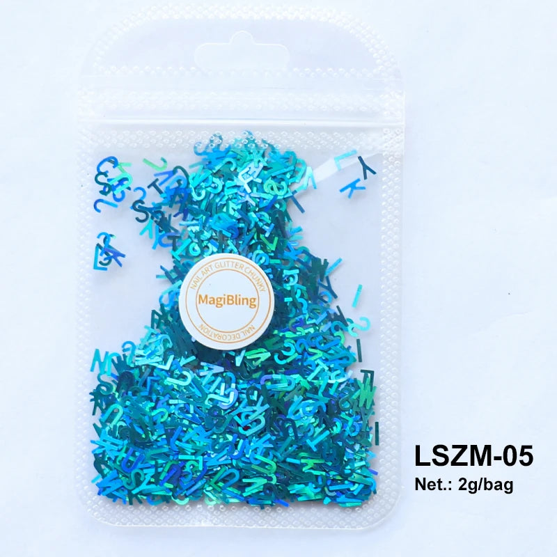 Holographic Nail Sequins Paillette