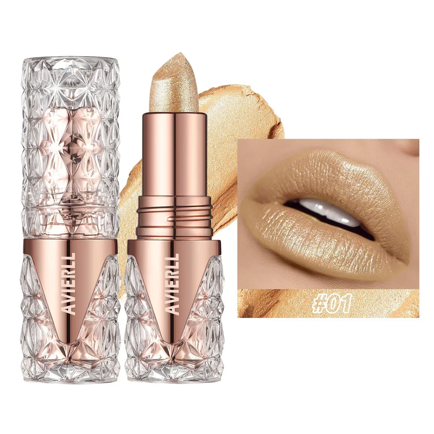 Metallic Finish Lipstick