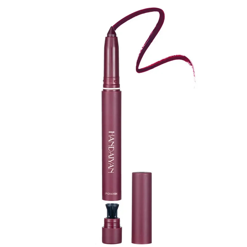 2 in 1 Matte Nude Lipstick & Lip Liner