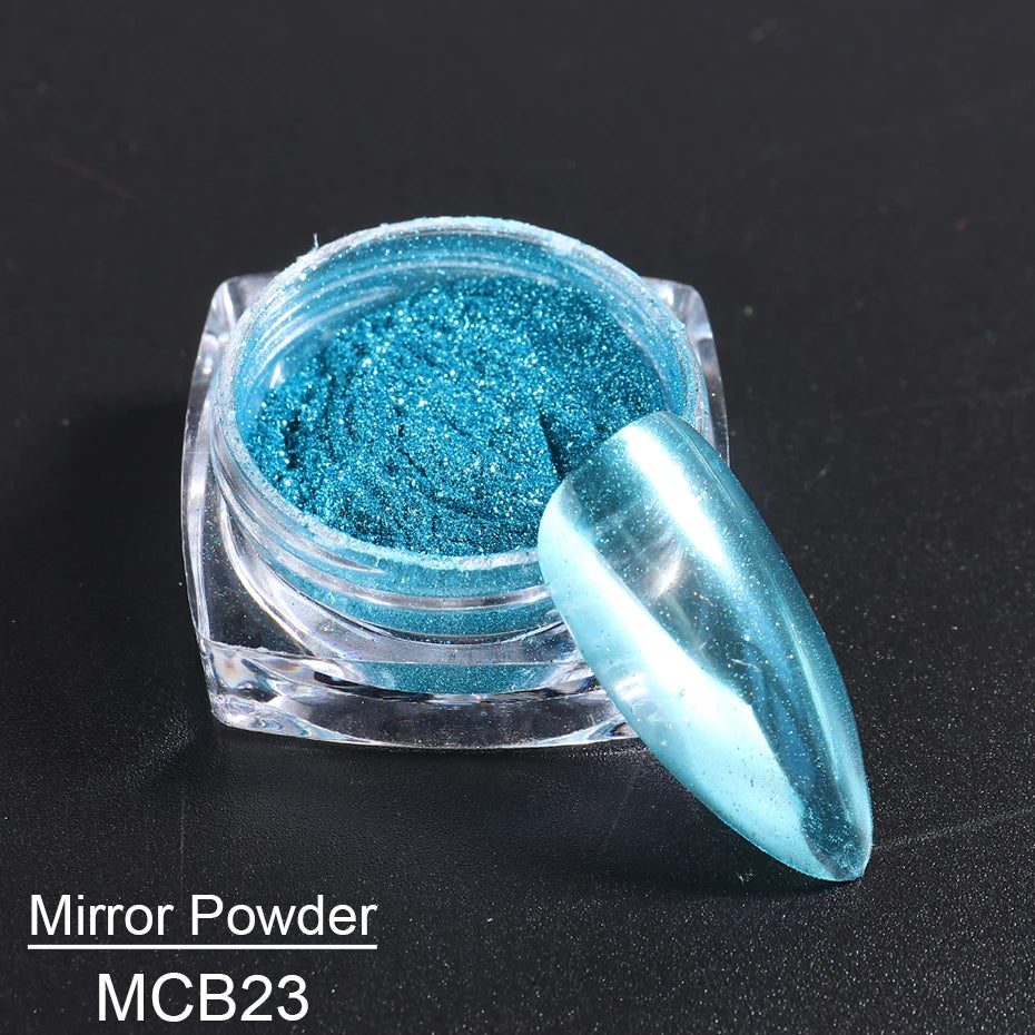 Moonlight Silver Cat Eye Nail Powder