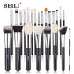 Complete Professional Make Up Brush Set with Goat Hair