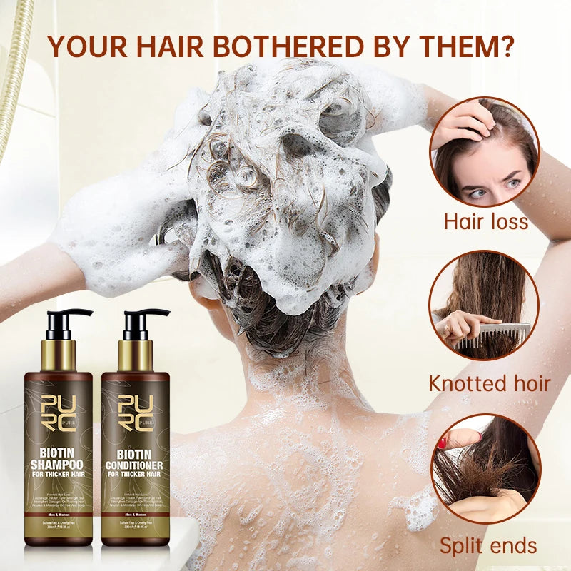 Biotin Anti Hair Loss Shampoo