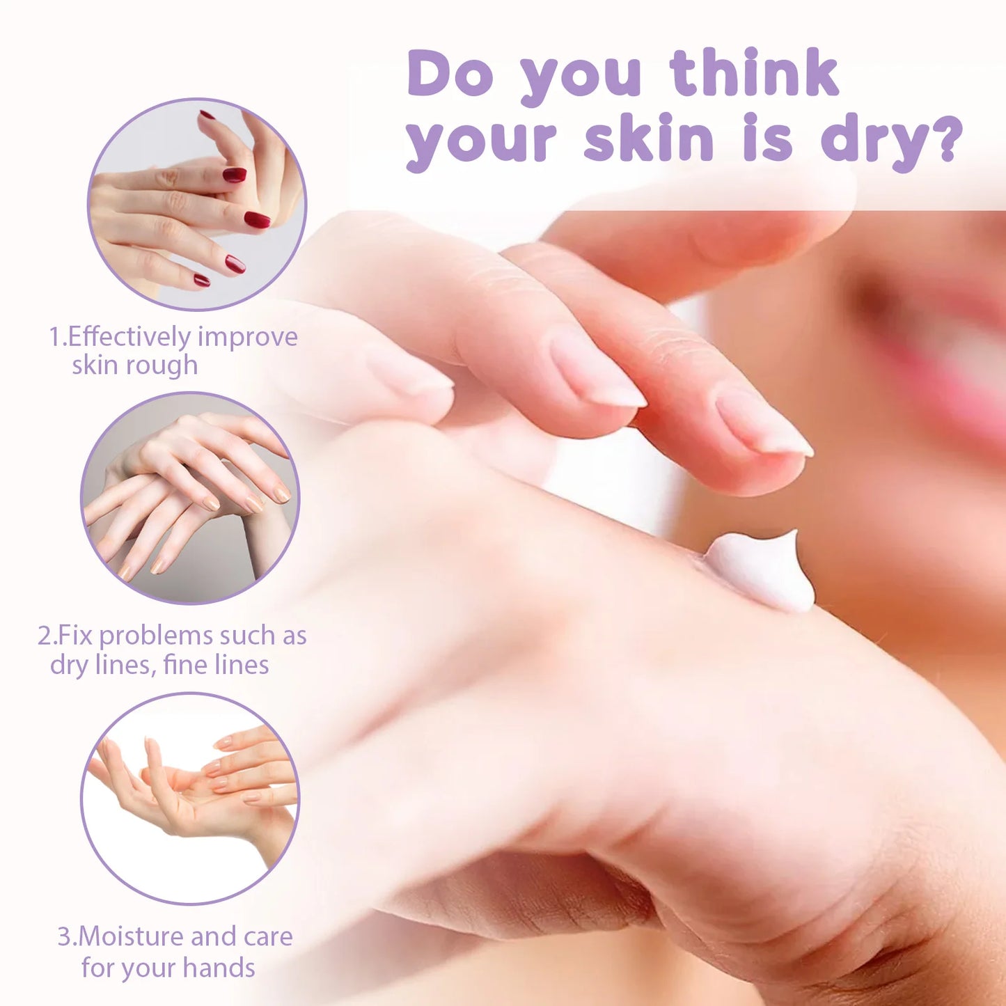 Anti-Wrinkle and Moisturizing Hand Mask