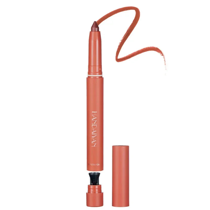 2 in 1 Matte Nude Lipstick & Lip Liner
