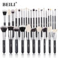 Complete Professional Make Up Brush Set with Goat Hair