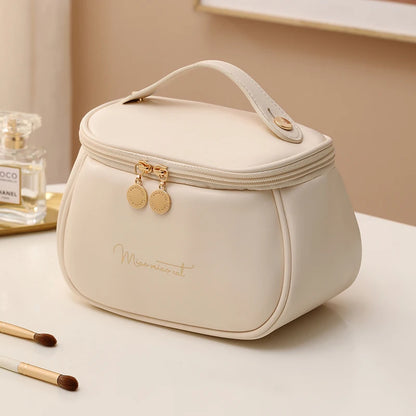 PU Leather Waterproof Cosmetic Bag