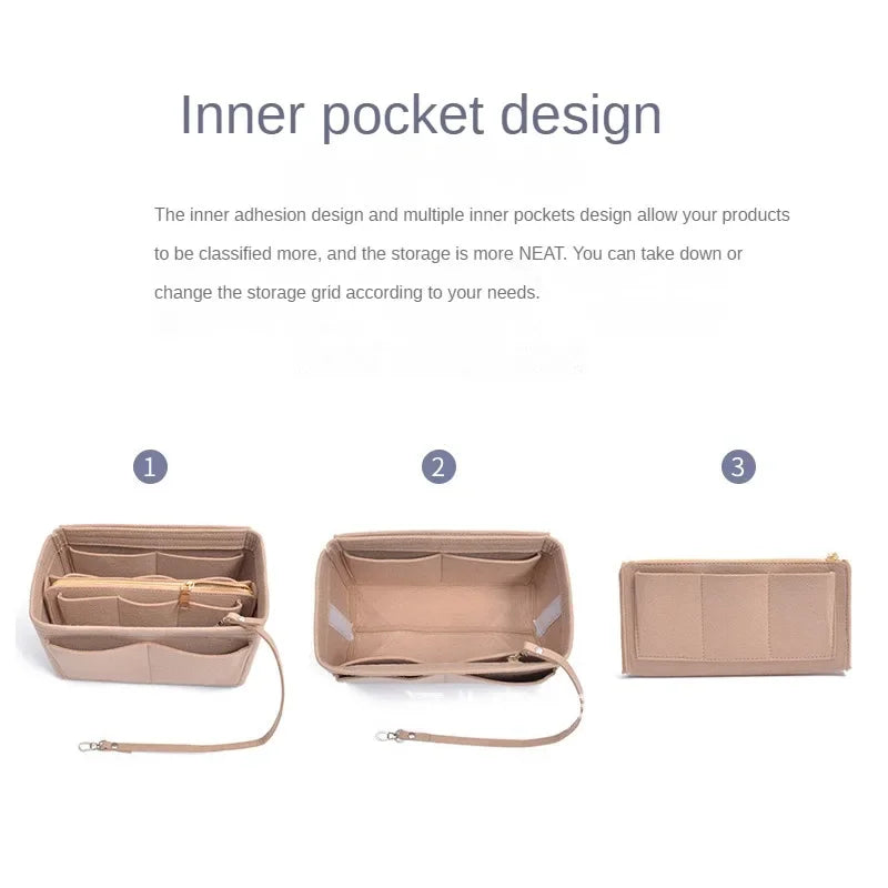 Large Capacity Make Up Bag