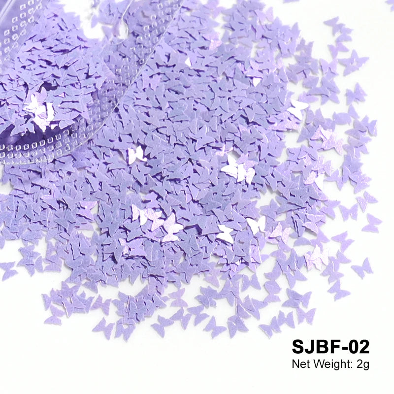 Holographic Nail Sequins Paillette