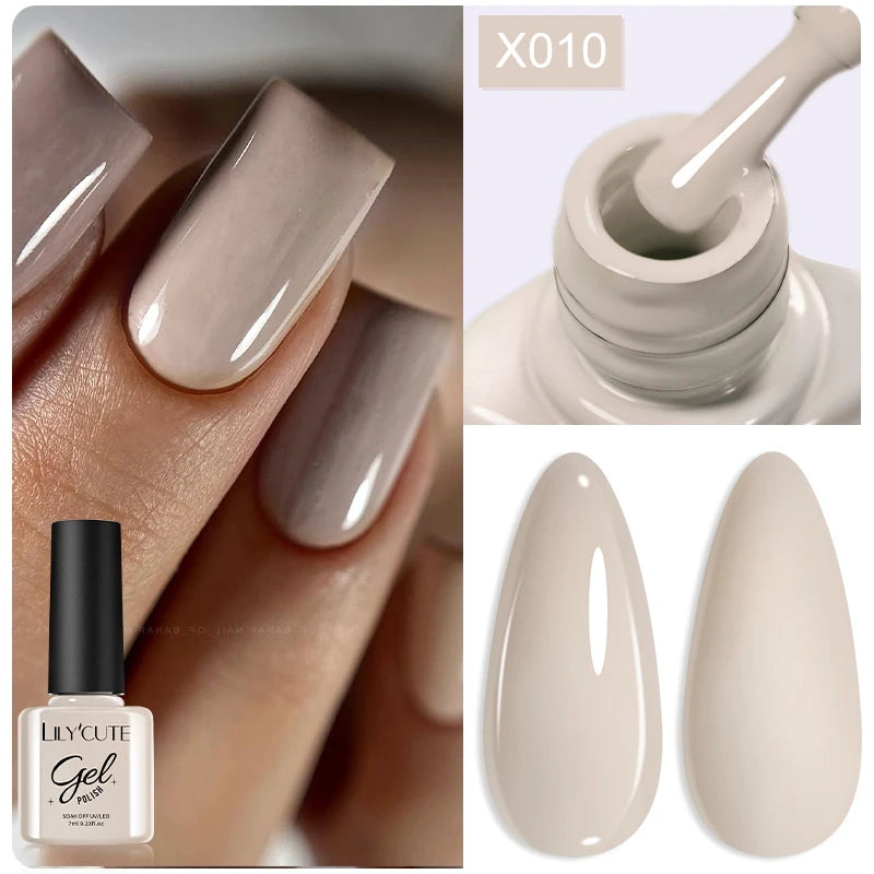 Thermal Gel Nail Polish