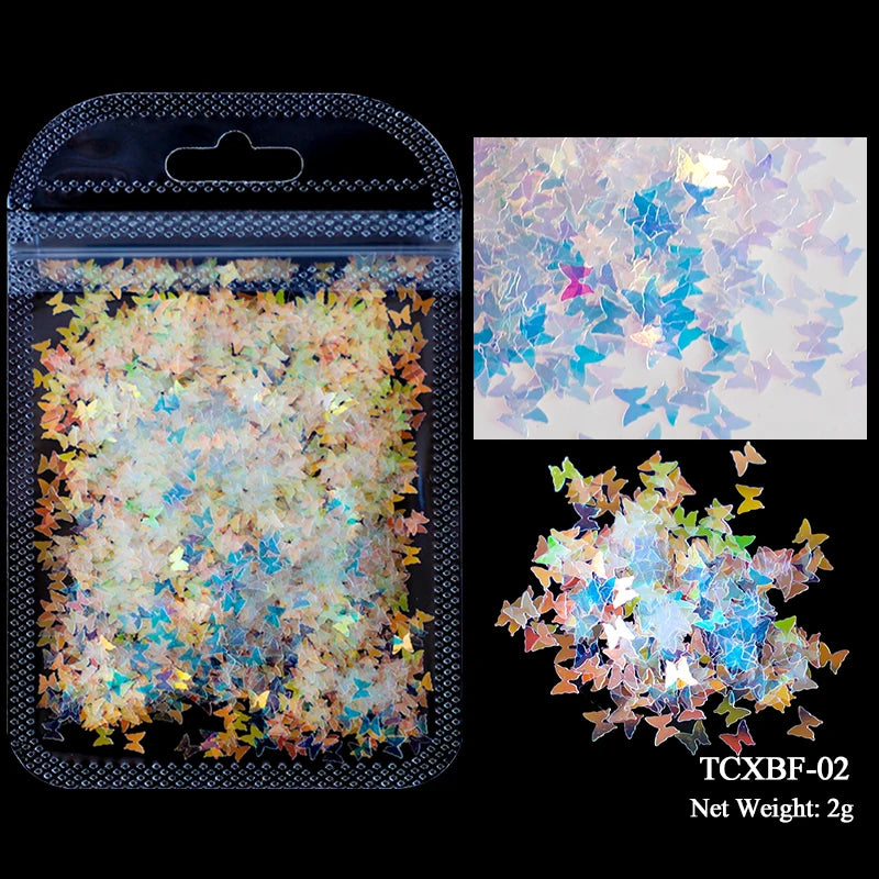 Holographic Nail Sequins Paillette