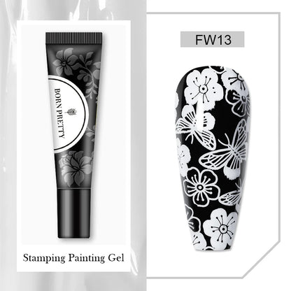 Nail Stamping Gel Polish