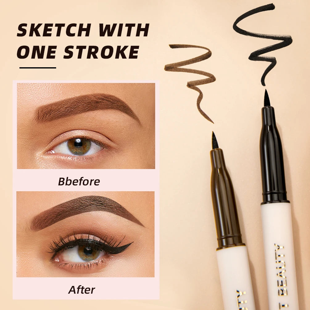 Waterproof Fast Dry Liquid Eyeliner