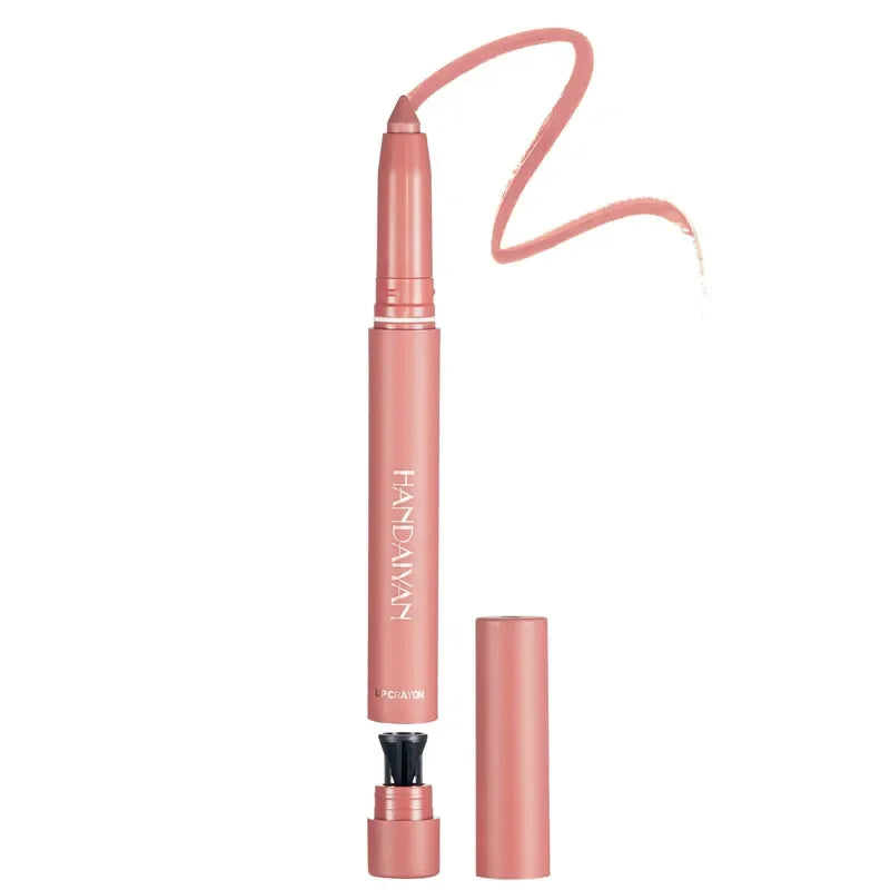 2 in 1 Matte Nude Lipstick & Lip Liner