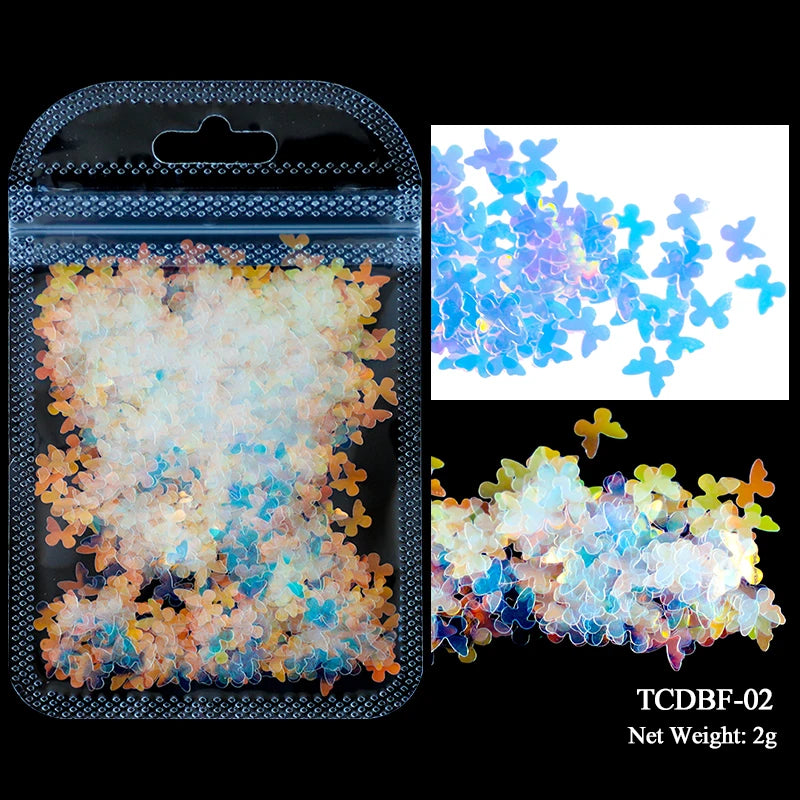 Holographic Nail Sequins Paillette