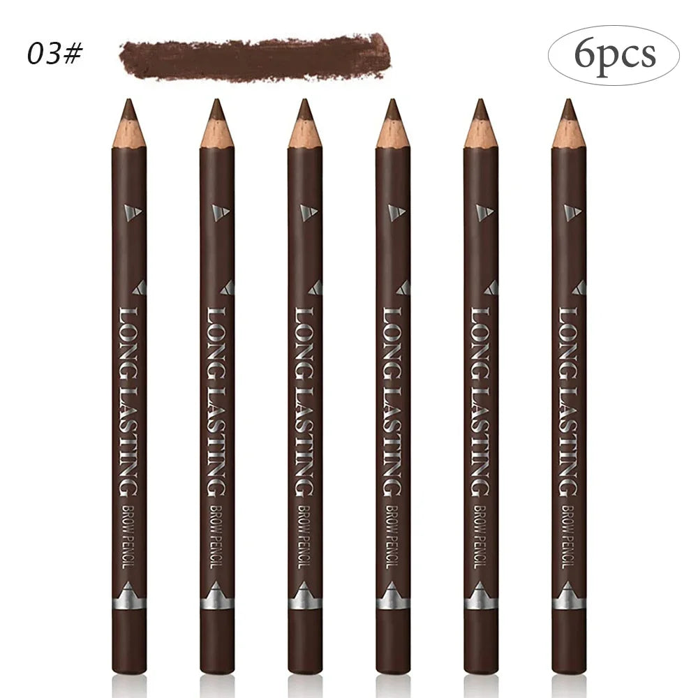 5 Colors Eyebrow Pencil