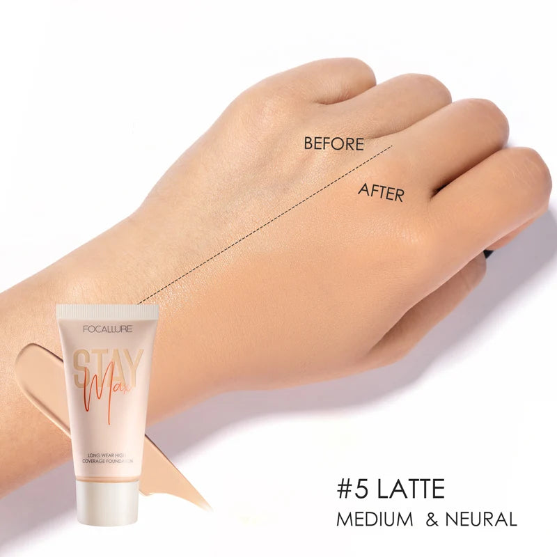 Pore-Blurring Matte Foundation