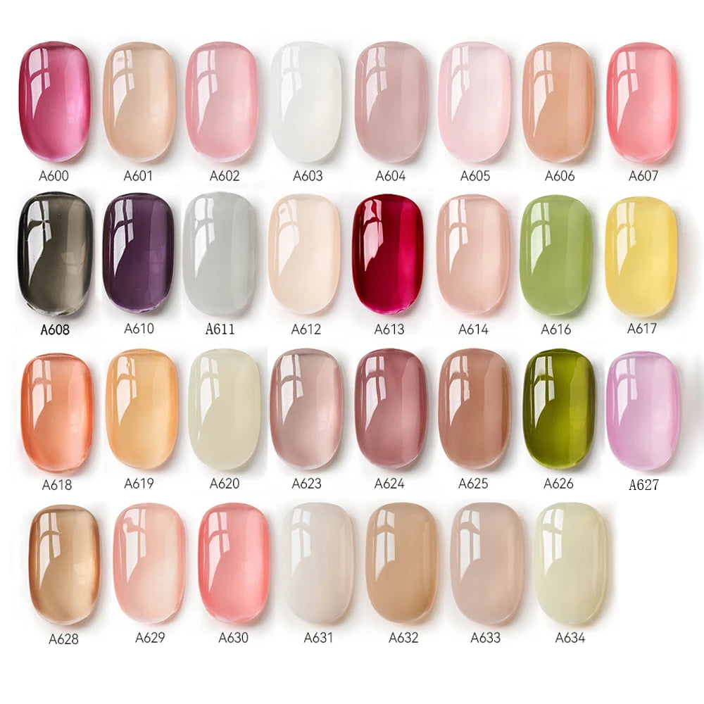 Jelly Gel Nail Polish