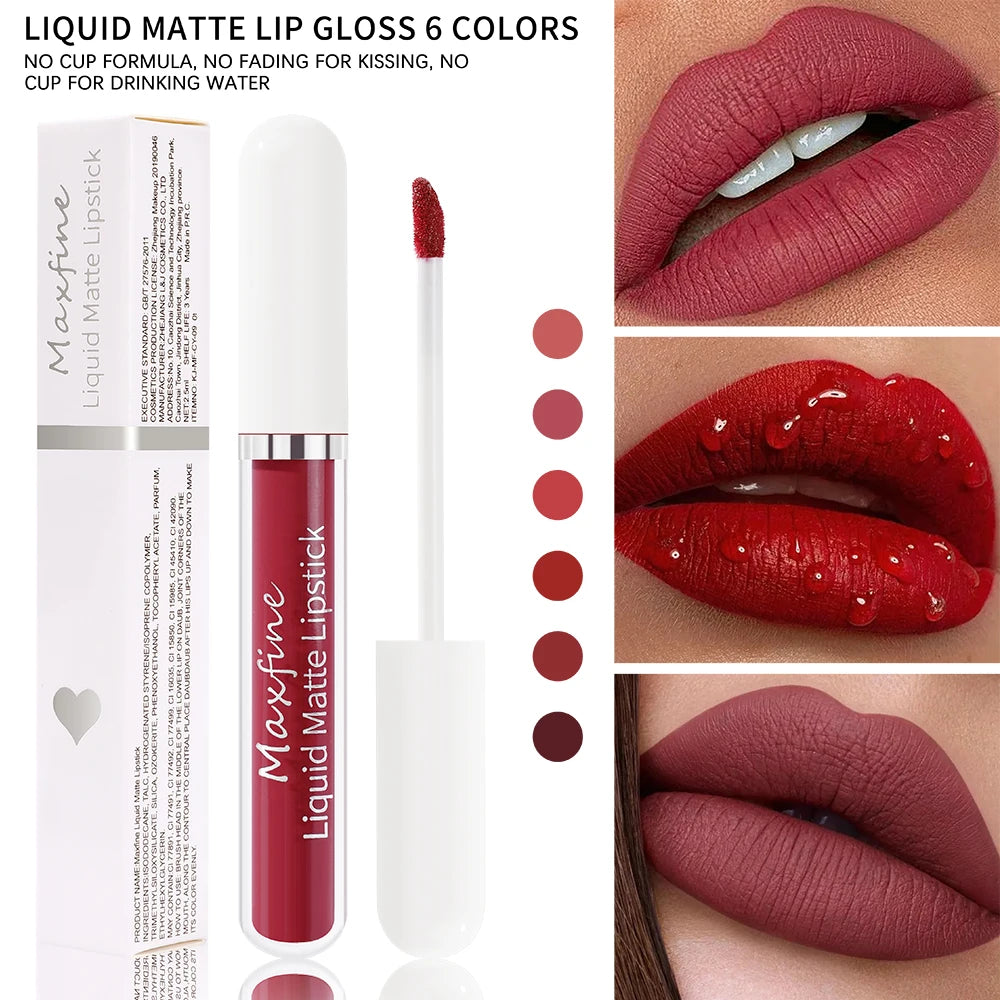 Velvet Matte Lipstick