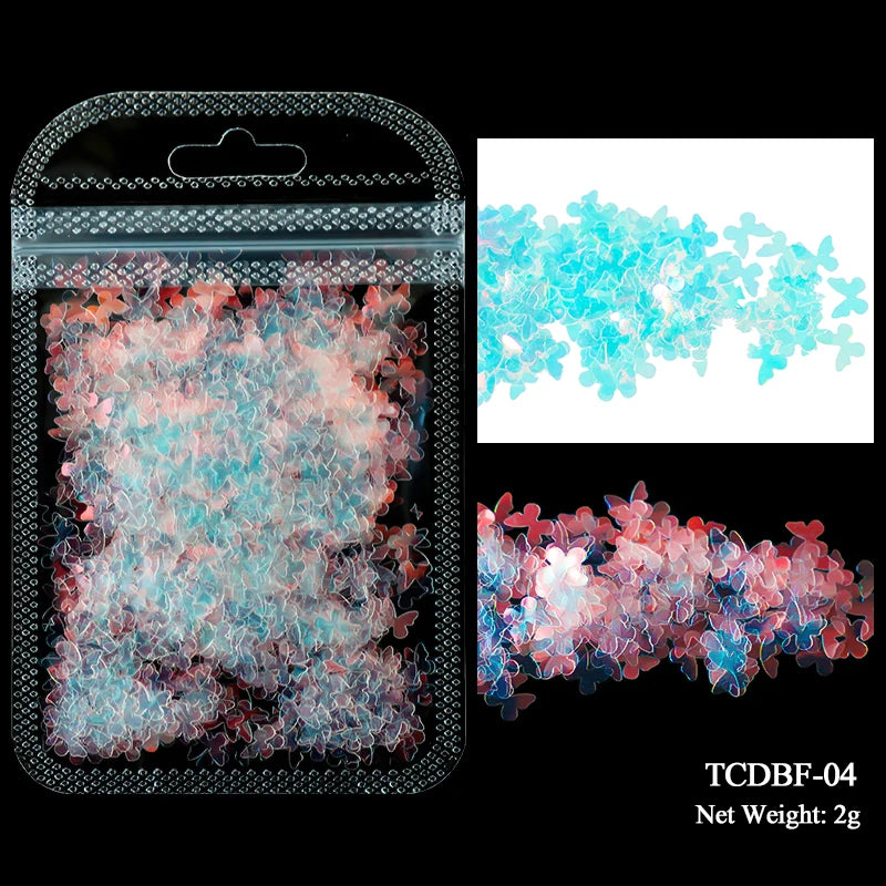 Holographic Nail Sequins Paillette