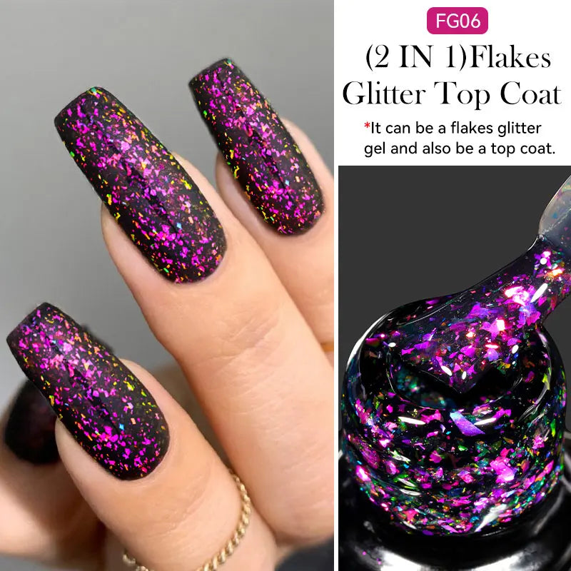 7ML Jelly Amber Gel Nail Polish