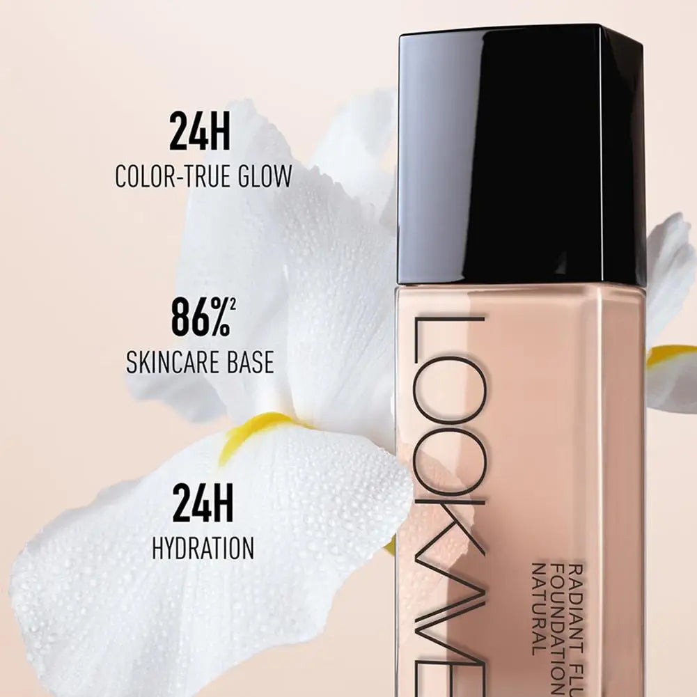 Long-lasting Moisturizing Liquid Foundation