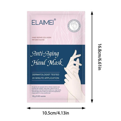 Exfoliating Hand Care Gloves