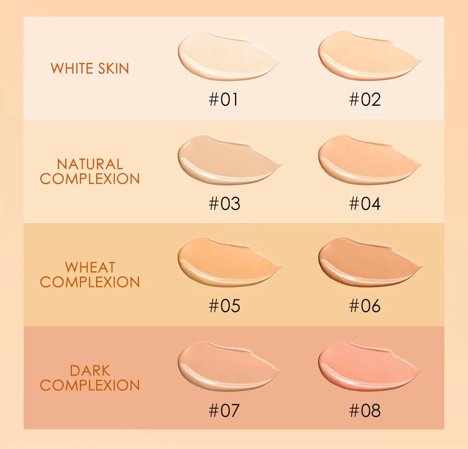 Easy to Wear Liquid Foundation