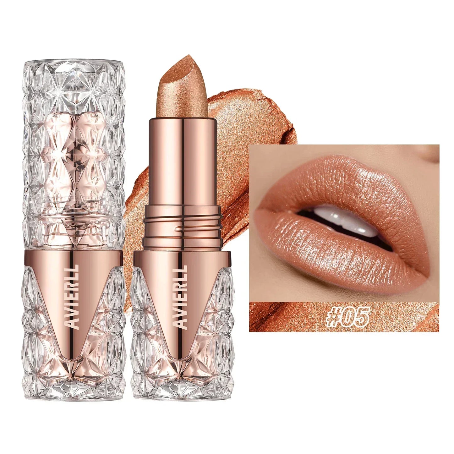Metallic Finish Lipstick